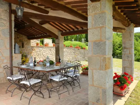 Podere dei Venti, Gite 12 personnes à Castel del Piano - Photo 32