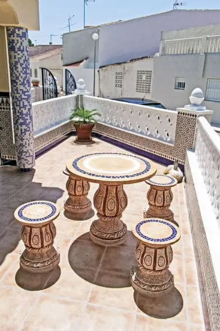 Happy Day, Maison 5 personnes à Guardamar del Segura - Photo 14