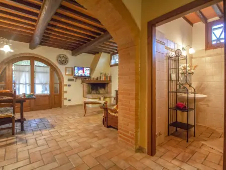 Capanna di Sopra, Gite 4 personnes à Castellina in Chianti - Photo 7