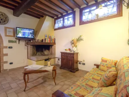 Capanna di Sopra, Gite 4 personnes à Castellina in Chianti - Photo 9