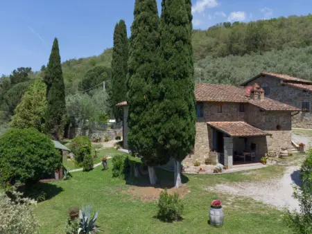 Podere Le Coste, Gite 12 personnes à Loro Ciuffenna - Photo 1