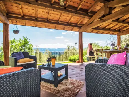 Podere Le Coste, Gite 12 personnes à Loro Ciuffenna - Photo 11