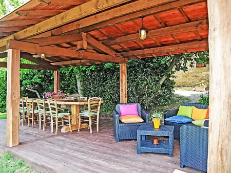 Podere Le Coste, Gite 12 personnes à Loro Ciuffenna - Photo 12