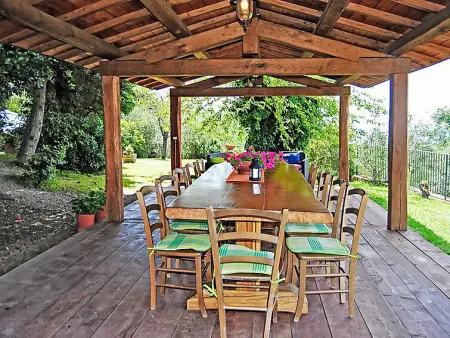 Podere Le Coste, Gite 12 personnes à Loro Ciuffenna - Photo 13