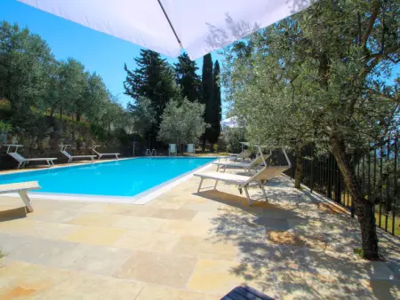 Podere Le Coste, Gite 12 personnes à Loro Ciuffenna - Photo 15