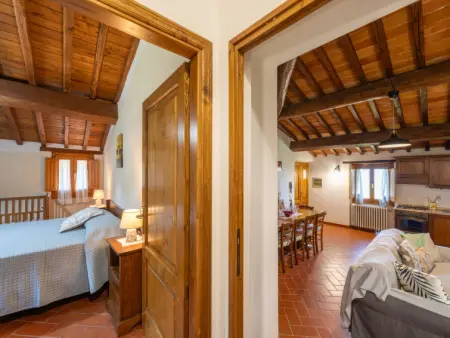 Podere Le Coste, Gite 12 personnes à Loro Ciuffenna - Photo 18