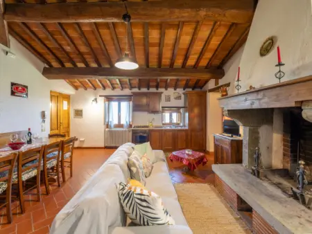 Podere Le Coste, Gite 12 personnes à Loro Ciuffenna - Photo 25