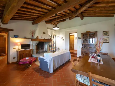 Podere Le Coste, Gite 12 personnes à Loro Ciuffenna - Photo 26