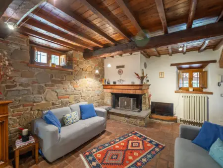 Podere Le Coste, Gite 12 personnes à Loro Ciuffenna - Photo 27