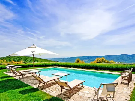 Villa La Piaggia, Gite 10 personnes à Arezzo - Photo 1