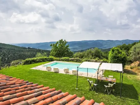Villa La Piaggia, Gite 10 personnes à Arezzo - Photo 5