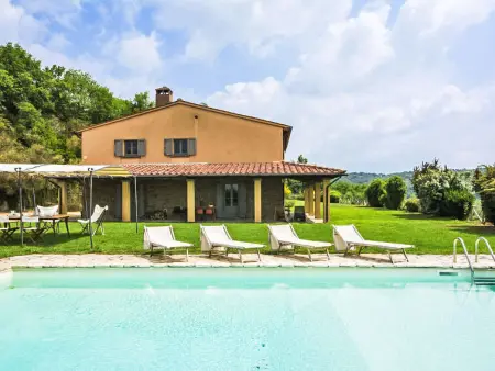 Villa La Piaggia, Gite 10 personnes à Arezzo - Photo 6