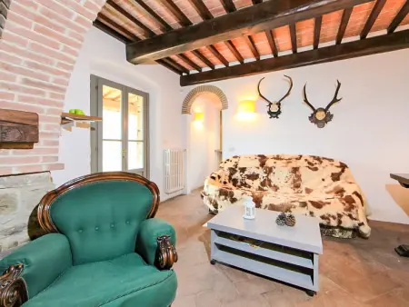 Villa La Piaggia, Gite 10 personnes à Arezzo - Photo 11