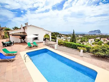 Villa à Calpe Calp, Bel - L44161