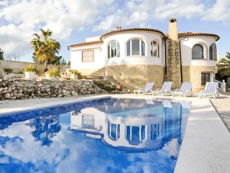Casa Jara, charmante maison avec superbe vue sur le rocher de Calpe - Photo 1
