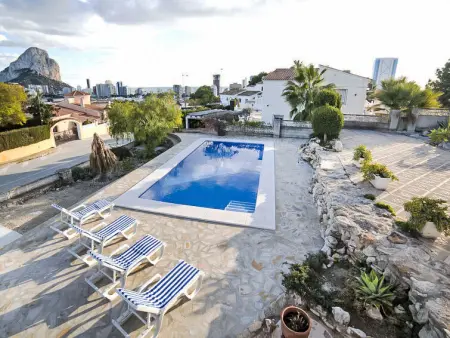 Casa Jara, charmante maison avec superbe vue sur le rocher de Calpe - Photo 5