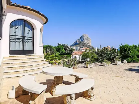 Casa Jara, charmante maison avec superbe vue sur le rocher de Calpe - Photo 17