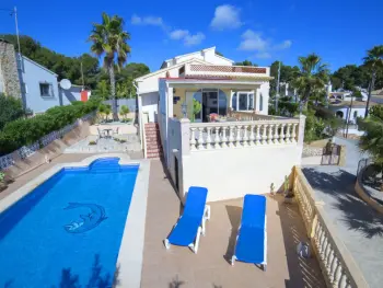 Maison à Calpe Calp, Meluca - L44243