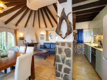 Maison Vista Ifach, charmante maison avec vue sur la côte et le rocher de Calpe - Photo 4