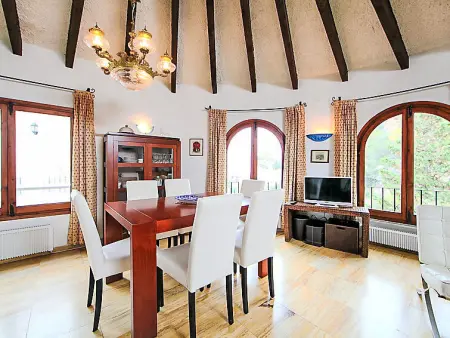 Maison Vista Ifach, charmante maison avec vue sur la côte et le rocher de Calpe - Photo 6