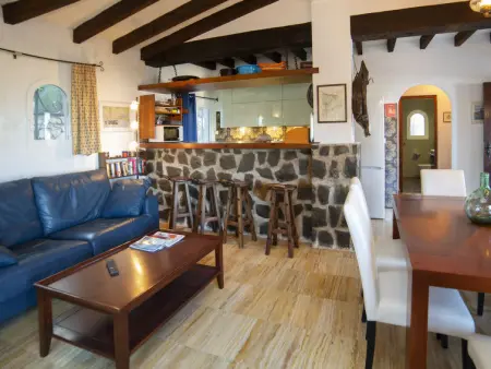 Maison Vista Ifach, charmante maison avec vue sur la côte et le rocher de Calpe - Photo 9