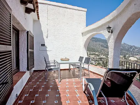 Maison Vista Ifach, charmante maison avec vue sur la côte et le rocher de Calpe - Photo 13