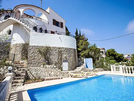 Maison Vista Ifach, charmante maison avec vue sur la côte et le rocher de Calpe - Photo 14