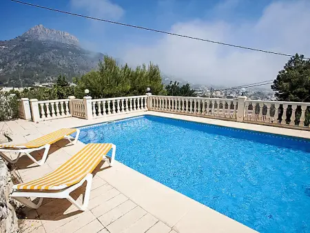 Maison Vista Ifach, charmante maison avec vue sur la côte et le rocher de Calpe - Photo 15