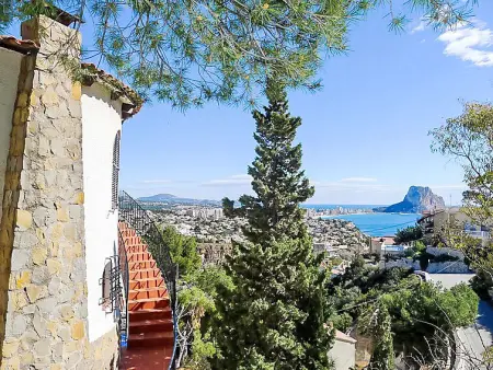 Maison Vista Ifach, charmante maison avec vue sur la côte et le rocher de Calpe - Photo 16