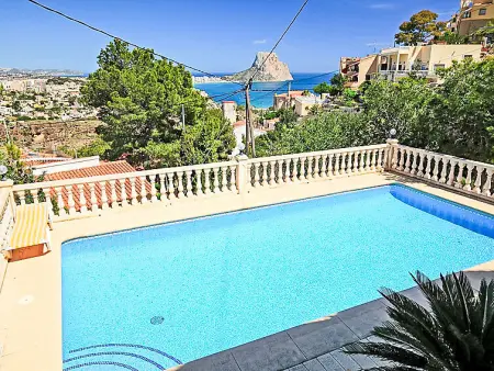 Maison Vista Ifach, charmante maison avec vue sur la côte et le rocher de Calpe - Photo 17