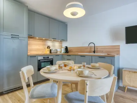 Village Cheval Spa Résidences, Appartement 4 personnes à Lacanau - Photo 9