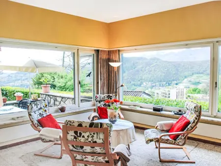 Carlo Cityview Lugano, Maison 5 personnes à Cadro - Photo 2