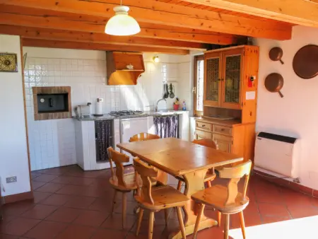 Le Rose Rosse, Maison 4 personnes à Grazzano Badoglio - Photo 9