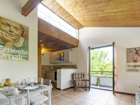 Casa nel Bosco, Maison 6 personnes à Leggiuno - Photo 5