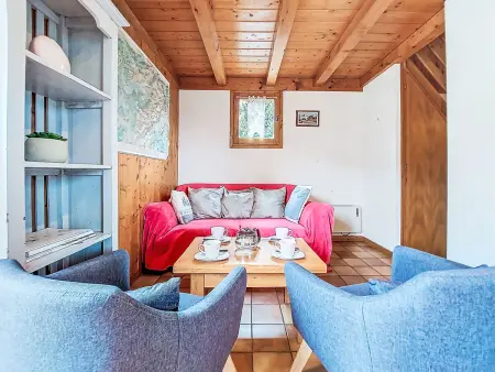 Les Farfadets, Maison 6 personnes à Saint Gervais - Photo 2