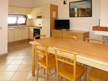 Il Borgo (PCR212), Maison 8 personnes à Porto Corallo - Photo 8