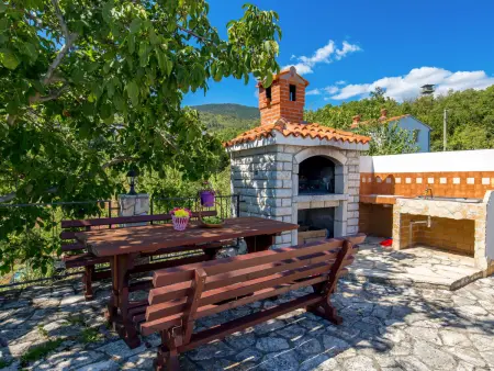 Kristijana, Maison 7 personnes à Mošćenička Draga Sv. Jelena - Photo 11