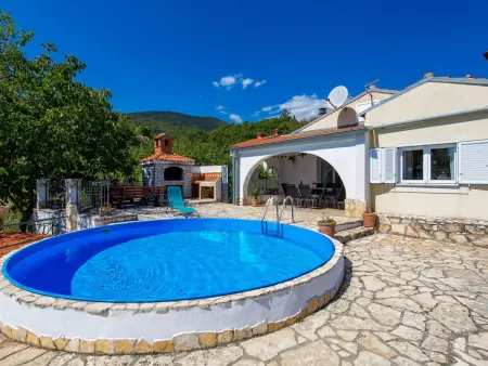 Kristijana, Maison 7 personnes à Mošćenička Draga Sv. Jelena - Photo 12