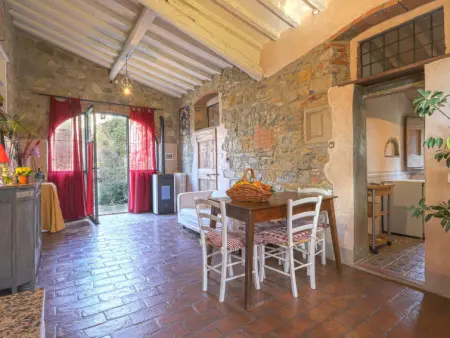 Il Casino, Gite 5 personnes à San Donato in Poggio - Photo 6