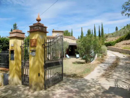 Il Casino, Gite 5 personnes à San Donato in Poggio - Photo 17