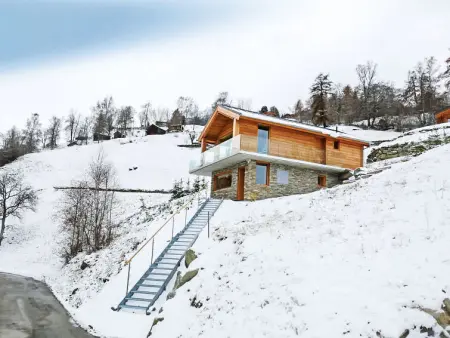 Papillon, Chalet 5 personnes à Nendaz - Photo 10