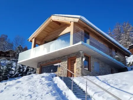 Papillon, Chalet 5 personnes à Nendaz - Photo 11