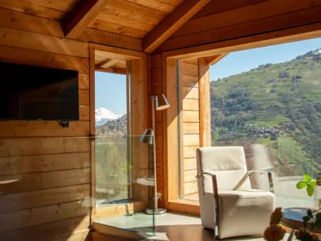 Papillon, Chalet 5 personnes à Nendaz - Photo 28