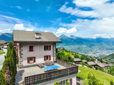 Le Dahu, Maison 10 personnes à Nendaz - Photo 6