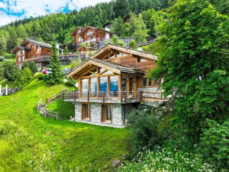 Chalet Arvine, Chalet 8 personnes à Nendaz - Photo 2