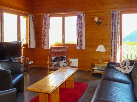 Ardévaz I, Chalet 8 personnes à Ovronnaz - Photo 1