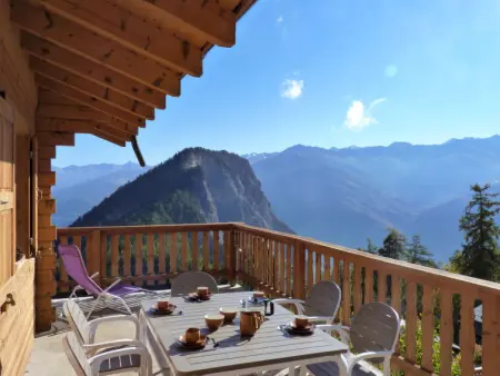 Ardévaz I, Chalet 8 personnes à Ovronnaz - Photo 4