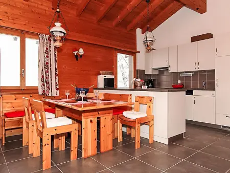 Ardévaz I, Chalet 8 personnes à Ovronnaz - Photo 5