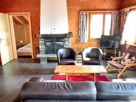 Ardévaz I, Chalet 8 personnes à Ovronnaz - Photo 7