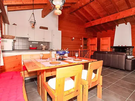 Ardévaz I, Chalet 8 personnes à Ovronnaz - Photo 9